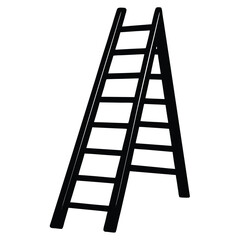 Cute Ladder Illustration