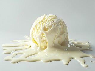 Melting Ice Cream Scoop