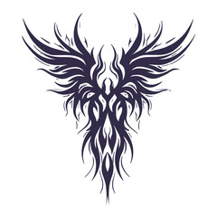 tribal tatto vector design