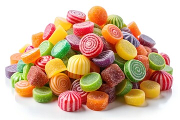 colorful jelly candy