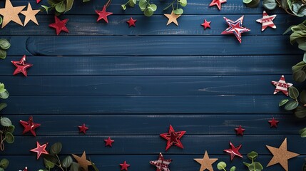 Memorial Day Decoration Background: With Grief as the Rhyme, Adorning the Solemn Scene Filled with Commemorative Sentiments and Intricate Details