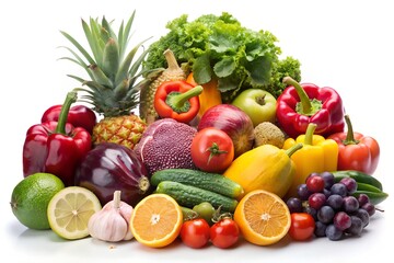 fruits and vegetables