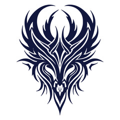 tribal tatto vector design