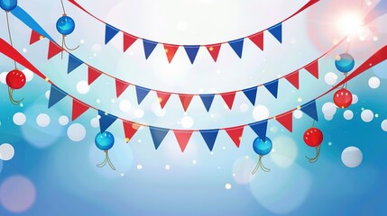 Memorial Day Decoration Background: With Grief as the Rhyme, Adorning the Solemn Scene Filled with Commemorative Sentiments and Intricate Details