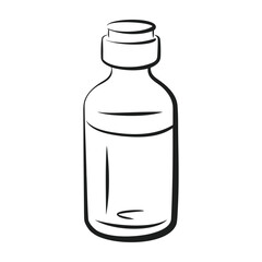 bottle of medicine icon