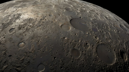 The Planet Mercury in the Vastness of Space