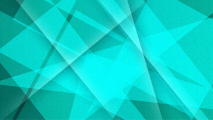 Turquoise abstract geometric pattern suitable for background designs, digital art projects, web graphics, print materials, and packaging concepts.
