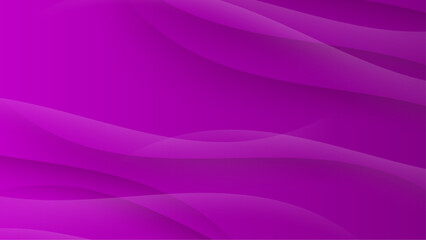 Abstract purple background with wavy lines, suitable for design projects, web graphics, digital art, or vibrant themed presentations.