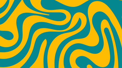 Yellow and teal abstract background suitable for presentations, social media graphics, website designs, prints, and digital art projects.