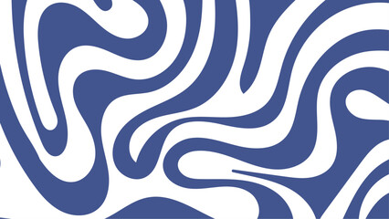 Blue and white abstract pattern suitable for backgrounds, textiles, stationery, and digital designs for a fresh and modern aesthetic.