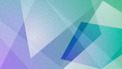 Abstract light soft blue and green geometric background suitable for presentations, flyers, web design, and covers. Modern and versatile design for various projects.