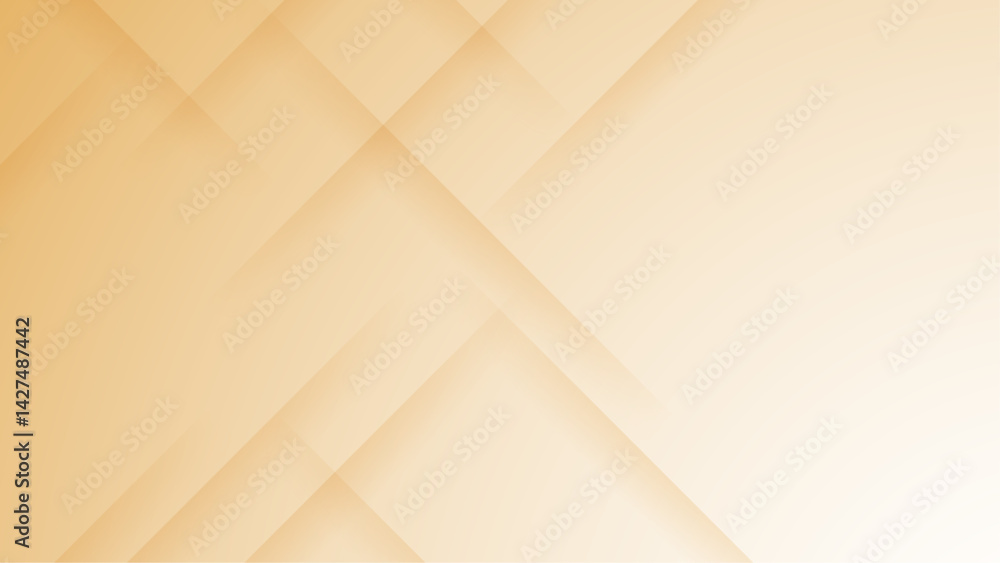 Aufkleber abstract geometric background featuring a gradient of light and dark tan shades. ideal for modern de