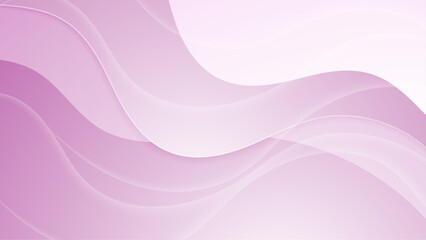 Abstract pink background with wavy lines suitable for presentations, social media graphics, website design, invitations, and art prints. Vibrant and modern aesthetic.