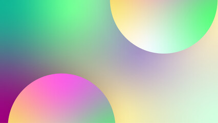 Gradient background with overlapping circles suitable for presentations, websites, social media graphics, posters, and digital designs with a modern look.