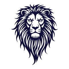 Fototapeta premium lion tribal tatto vector design