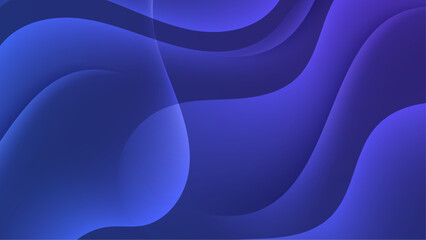Blue abstract gradient wavy shapes perfect for backgrounds, design projects, web graphics, branding, and modern artistic concepts.