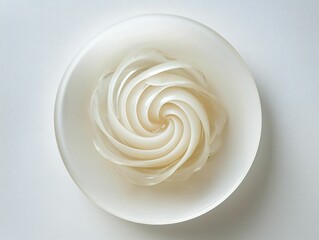 Creamy Swirl Design
