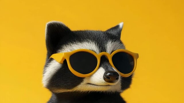 Lemon Raccoon Animation