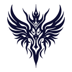 tribal tatto vector design