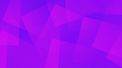 Simple geometric background with overlapping purple and pink shapes. Suitable for abstract design projects, social media graphics, and modern branding materials.