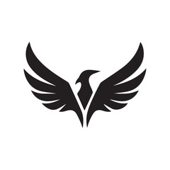 Bird Logo Vector Image Graphic
