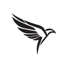 Bird Logo Vector Image Graphic