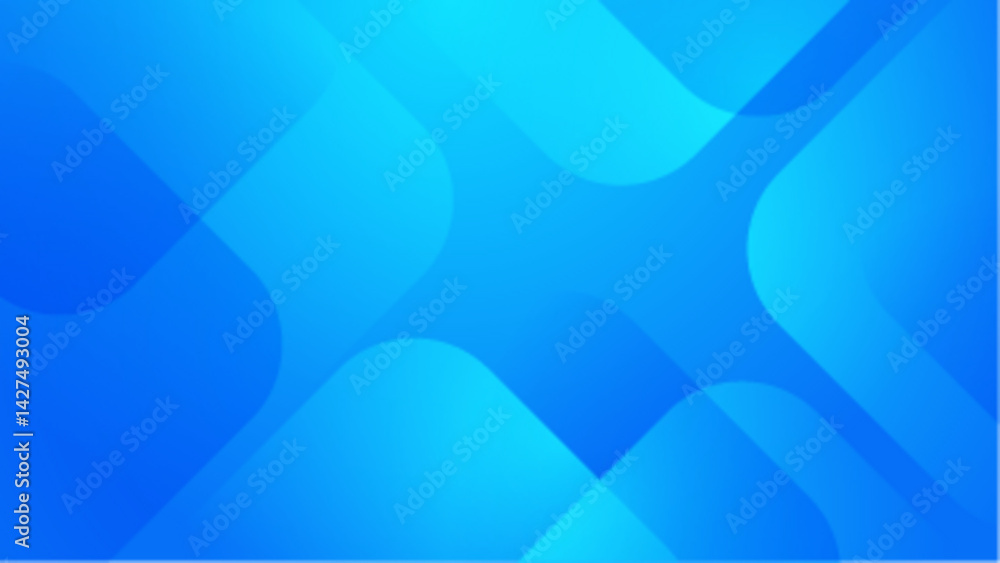 Poster abstract blue gradient background suitable for digital design projects, website backgrounds, social 