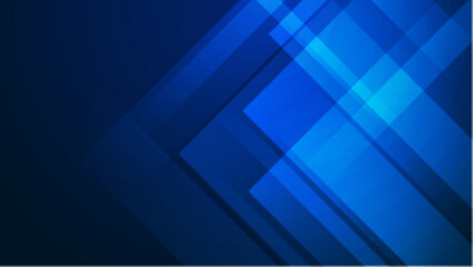 Abstract blue background with geometric shapes suitable for presentations, websites, posters, and social media graphics requiring a modern touch.