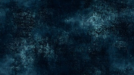 Obraz premium Deep teal textured surface, exhibiting mottled patterns.