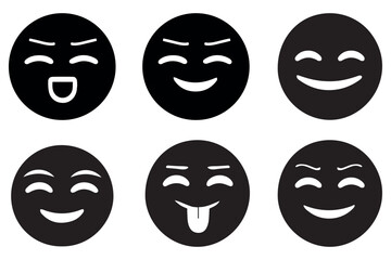 Emoji Expression Pack – Happy, Sad, Love & More