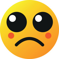 Colorful Emoji Sticker Icon Set for Digital Use