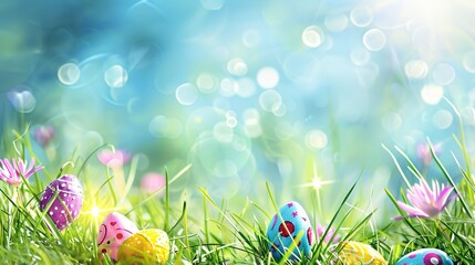 Spring Bank Holiday Festive Background: Igniting the Fiery Joy and Endless Vitality of Spring Bank Holiday with Colorful Festive Elements