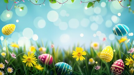 Spring Bank Holiday Festive Background: Igniting the Fiery Joy and Endless Vitality of Spring Bank Holiday with Colorful Festive Elements