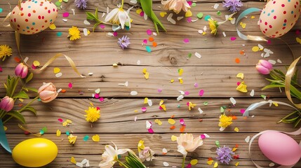 Spring Bank Holiday Festive Background: Igniting the Fiery Joy and Endless Vitality of Spring Bank Holiday with Colorful Festive Elements