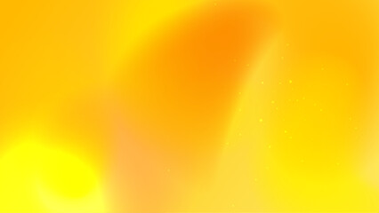 Yellow and orange gradient with some white specks suitable for vibrant backgrounds, digital designs, or cheerful social media posts.