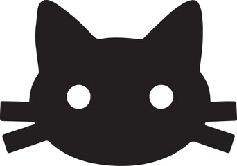  Cat simple icon. Vector ICON all icon Viktor
