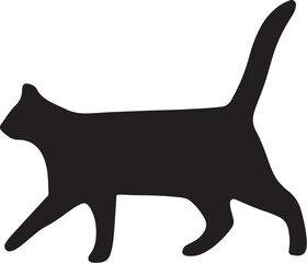  Cat simple icon. Vector ICON all icon Viktor