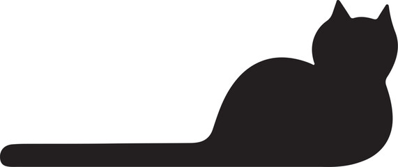  Cat simple icon. Vector ICON all icon Viktor