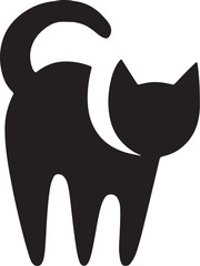  Cat simple icon. Vector ICON all icon Viktor