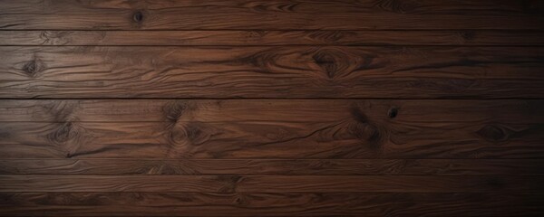 Fototapeta premium Dark, rustic wood grain background; deep brown, rich texture , grain, dark texture, dark brown