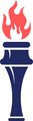 Torch Fire Vector Design Element Set