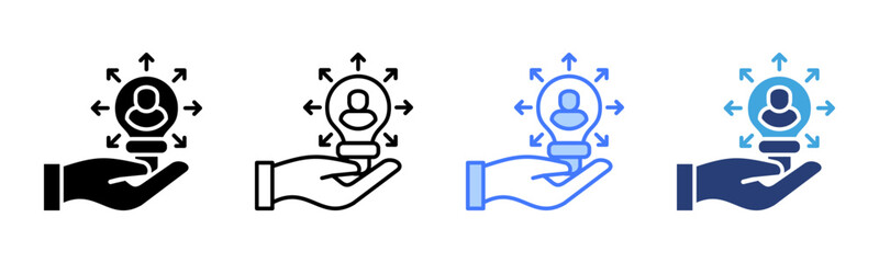 Opportunity icon sheet multiple style collection