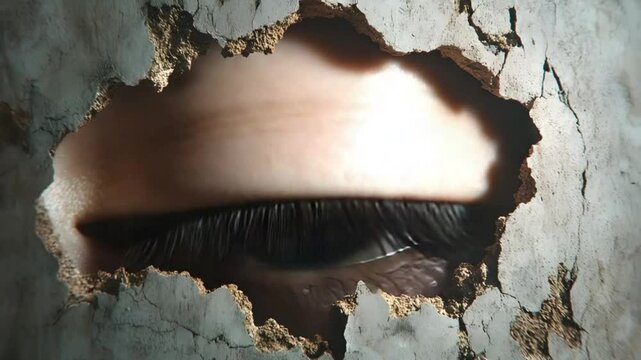 Mystical Eye in the Hollow