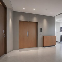 interior of a modern bathroom