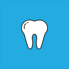 Dental vector icon