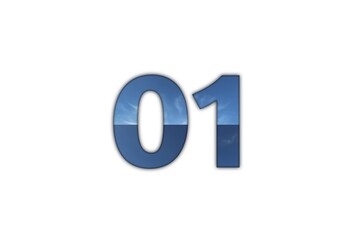 Skyline Number One: A Serene Digital Composition