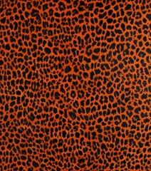 Fiery orange and black leopard print seamless texture ,  safari,  bold,  feline