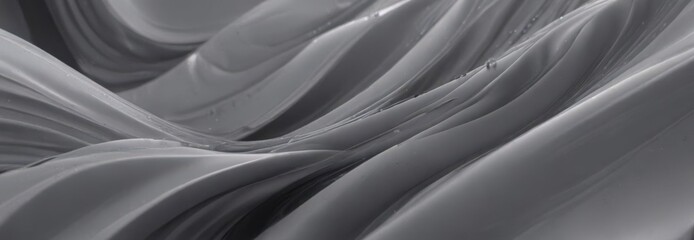 Fototapeta premium Fluid gray motion, abstract speed, seamless elegant form, smooth lines, abstract, lines
