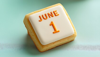 Cookie Calendar June 1st