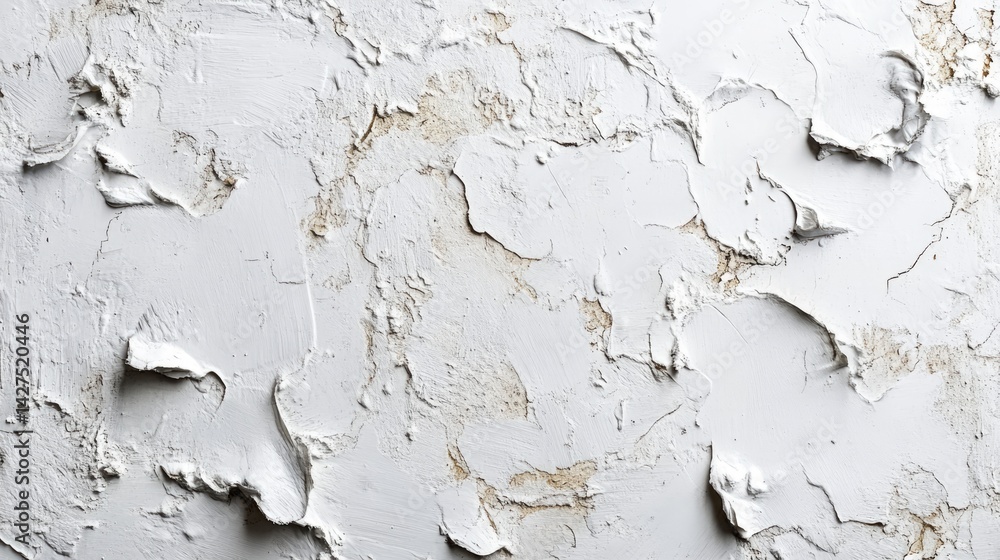 Aufkleber textured white background abstract surface studio photography minimalist top-down view design concep